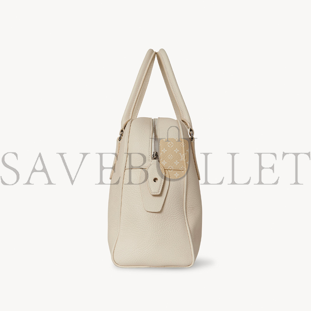 THE ROW INDIA 12.00 BAG IN LEATHER IVORY W1595L23IVPD (30*30*24cm)